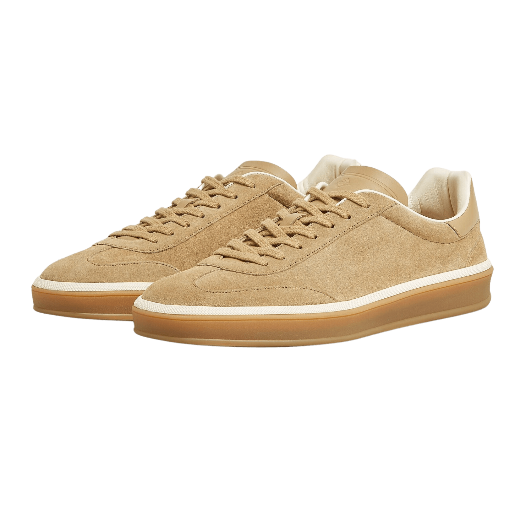 <tc>Loro Piana</tc> 男士 Tennis Walk 運動鞋（絨面小牛皮）