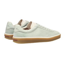 <tc>Loro Piana</tc> Zapatillas de tenis para mujer (gamuza con división en la pantorrilla)