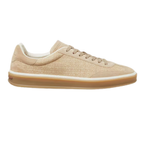 Loro Piana Men’s Tennis Walk Sneakers (Suede Calf Split)