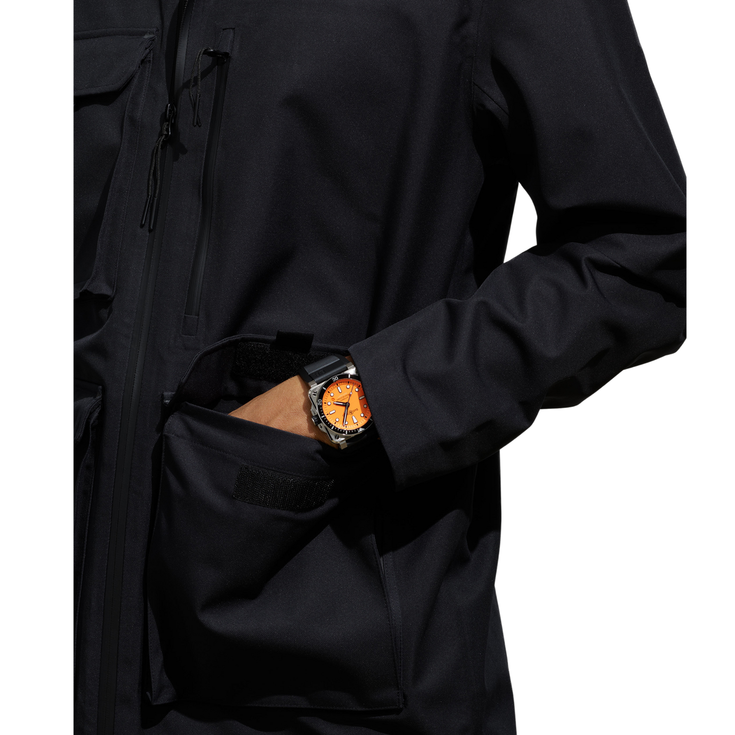 Bell & Ross BR 03-92 DIVER ORANGE