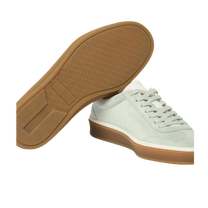 <tc>Loro Piana</tc> Zapatillas de tenis para mujer (gamuza con división en la pantorrilla)