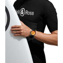 Bell & Ross BR 03-92 DIVER ORANGE
