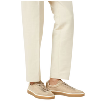 <tc>Loro Piana</tc> Zapatillas de tenis para mujer (gamuza con división en la pantorrilla)