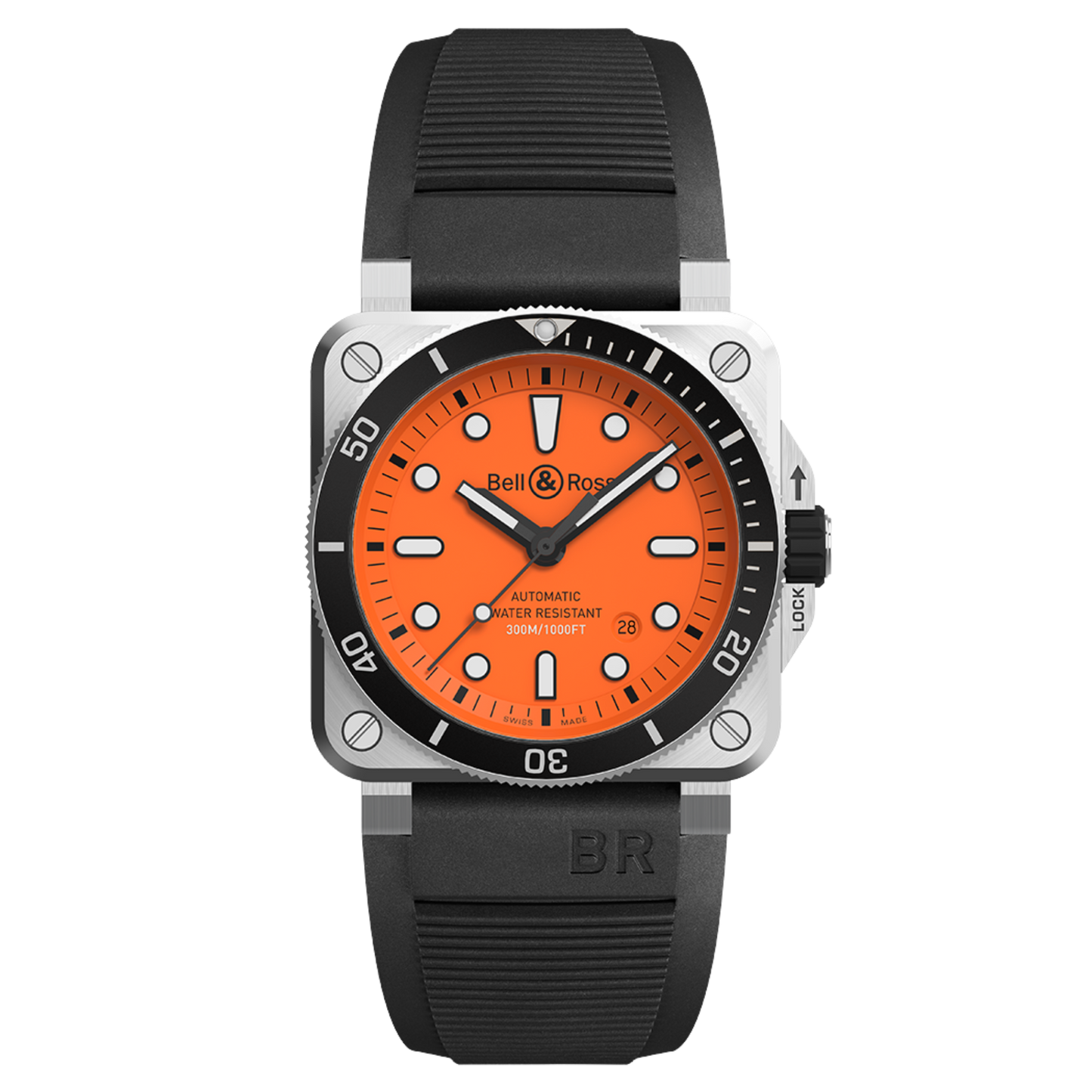 Bell & Ross BR 03-92 DIVER ORANGE