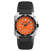 Bell & Ross BR 03-92 DIVER ORANGE