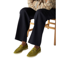 <tc>Loro Piana</tc> Mocasines Summer Charms Walk para mujer (gamuza)