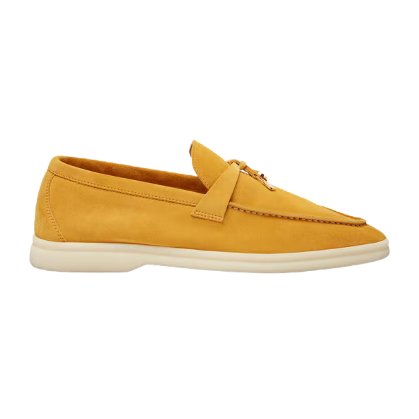 <tc>Loro Piana</tc> Mocasines Summer Charms Walk para mujer (gamuza)