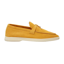 <tc>Loro Piana</tc> Mocasines Summer Charms Walk para mujer (gamuza)