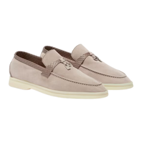 <tc>Loro Piana</tc> Mocasines Summer Charms Walk para mujer (gamuza)
