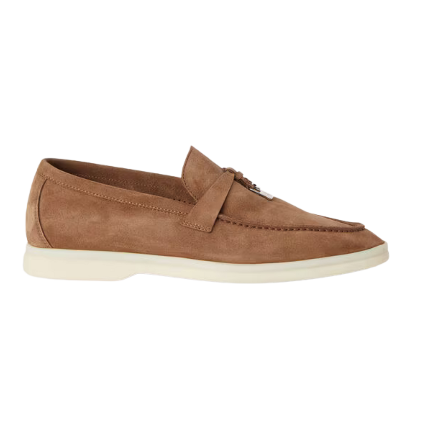 <tc>Loro Piana</tc> Mocasines Summer Charms Walk para mujer (gamuza)