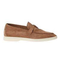 <tc>Loro Piana</tc> Mocasines Summer Charms Walk para mujer (gamuza)