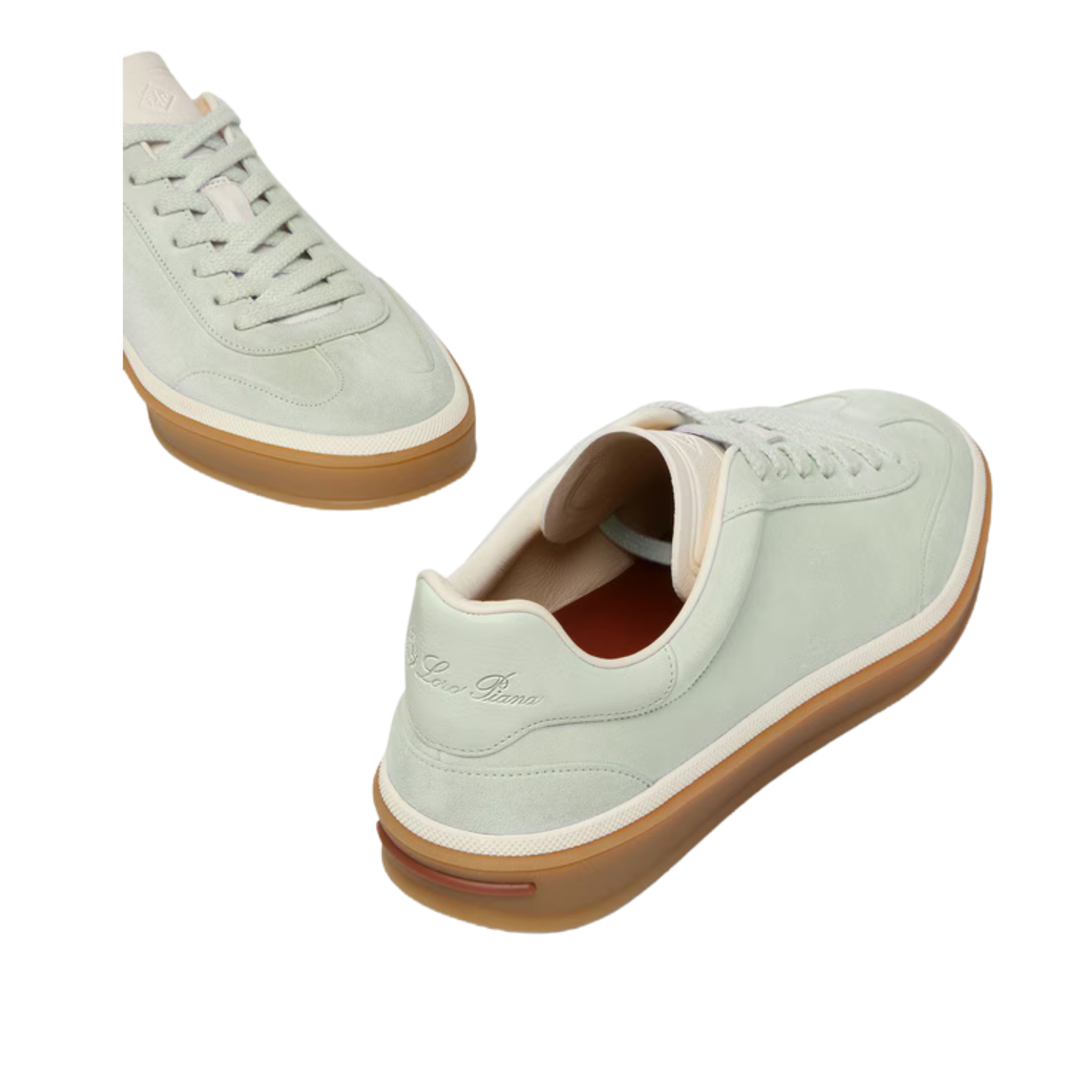 <tc>Loro Piana</tc> 女款 Tennis Walk 運動鞋（絨面小牛皮）