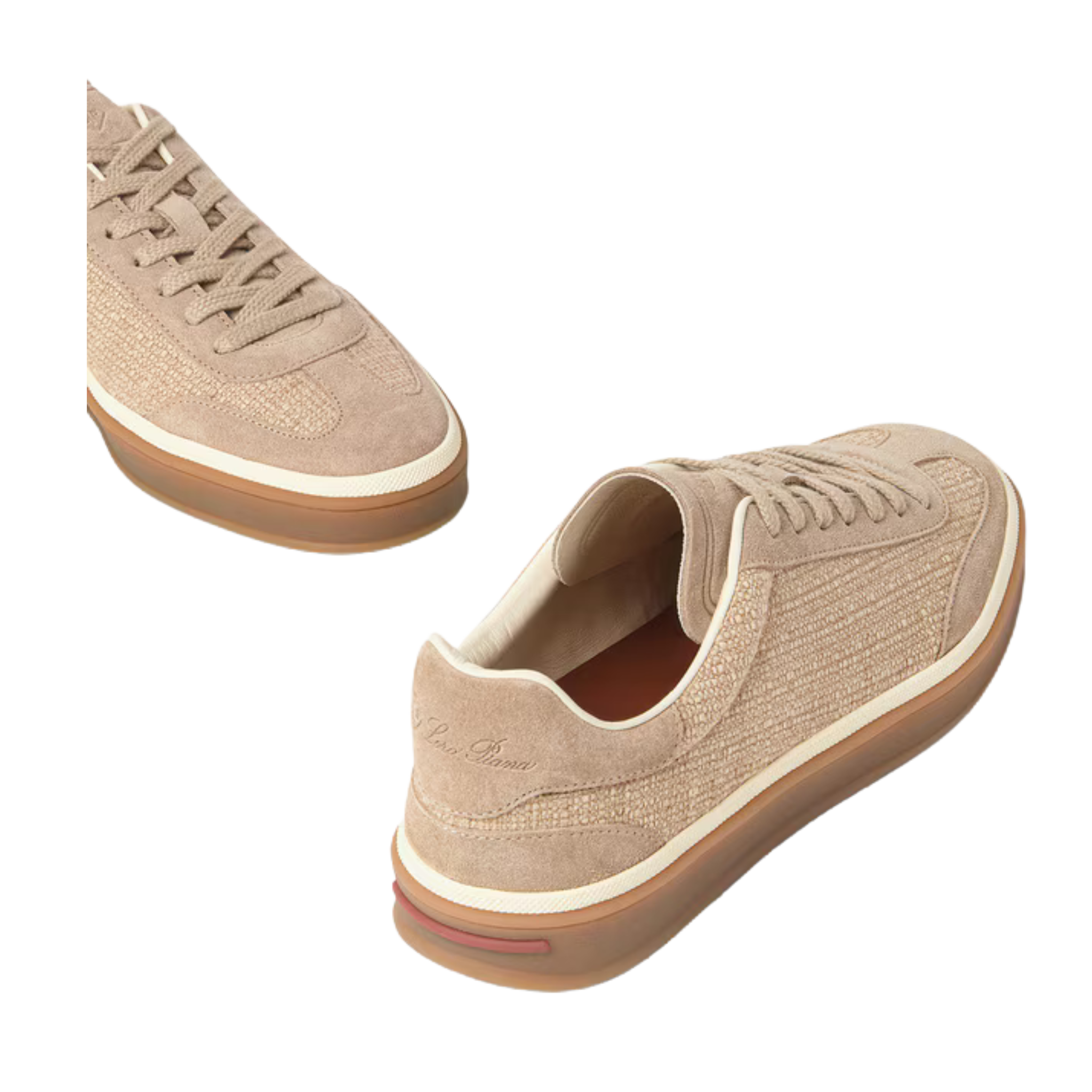 <tc>Loro Piana</tc> 女款 Tennis Walk 運動鞋（絨面小牛皮）