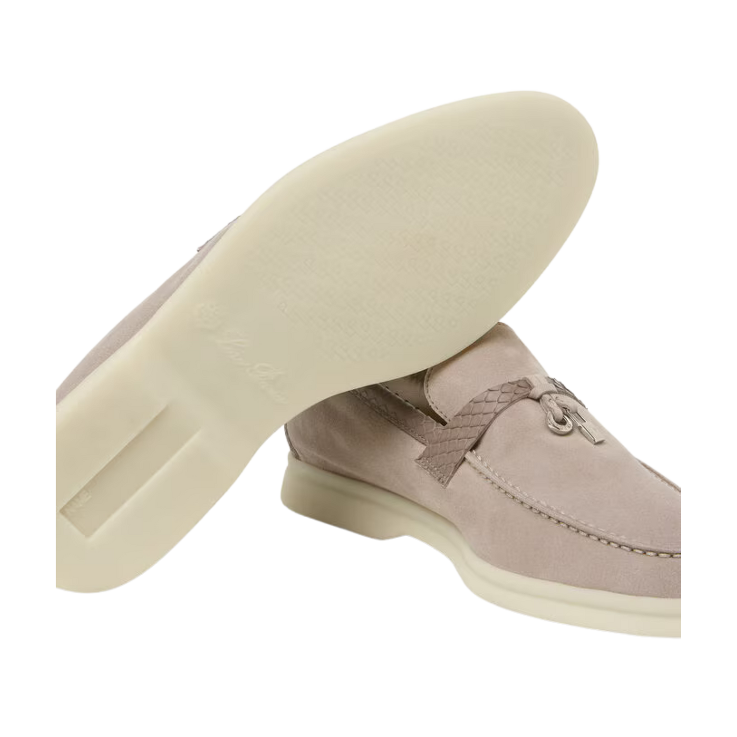 <tc>Loro Piana</tc> Mocasines Summer Charms Walk para mujer (gamuza)