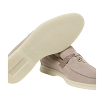 <tc>Loro Piana</tc> Mocasines Summer Charms Walk para mujer (gamuza)