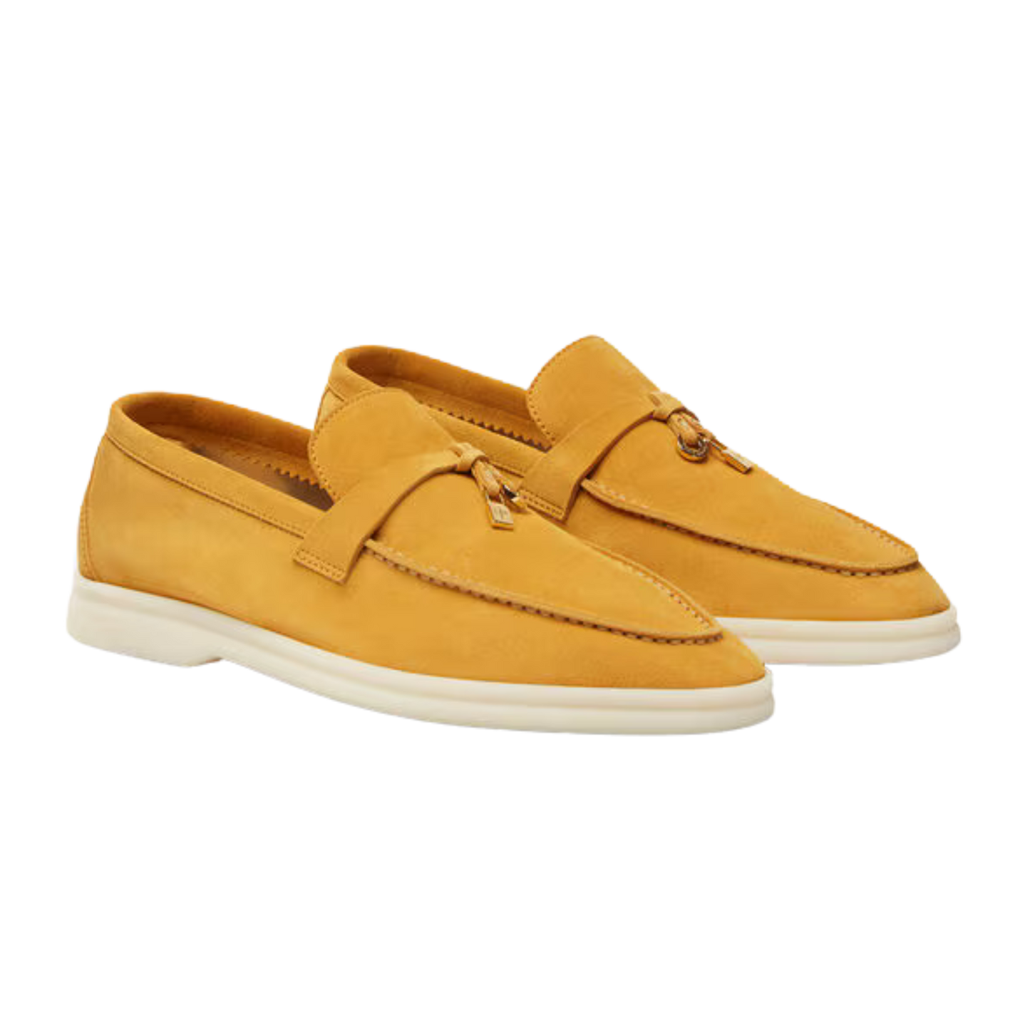 <tc>Loro Piana</tc> Mocasines Summer Charms Walk para mujer (gamuza)