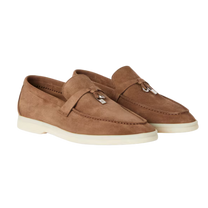 <tc>Loro Piana</tc> Mocasines Summer Charms Walk para mujer (gamuza)