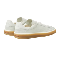 Loro Piana Men’s Tennis Walk Sneakers (Suede Calf Split)