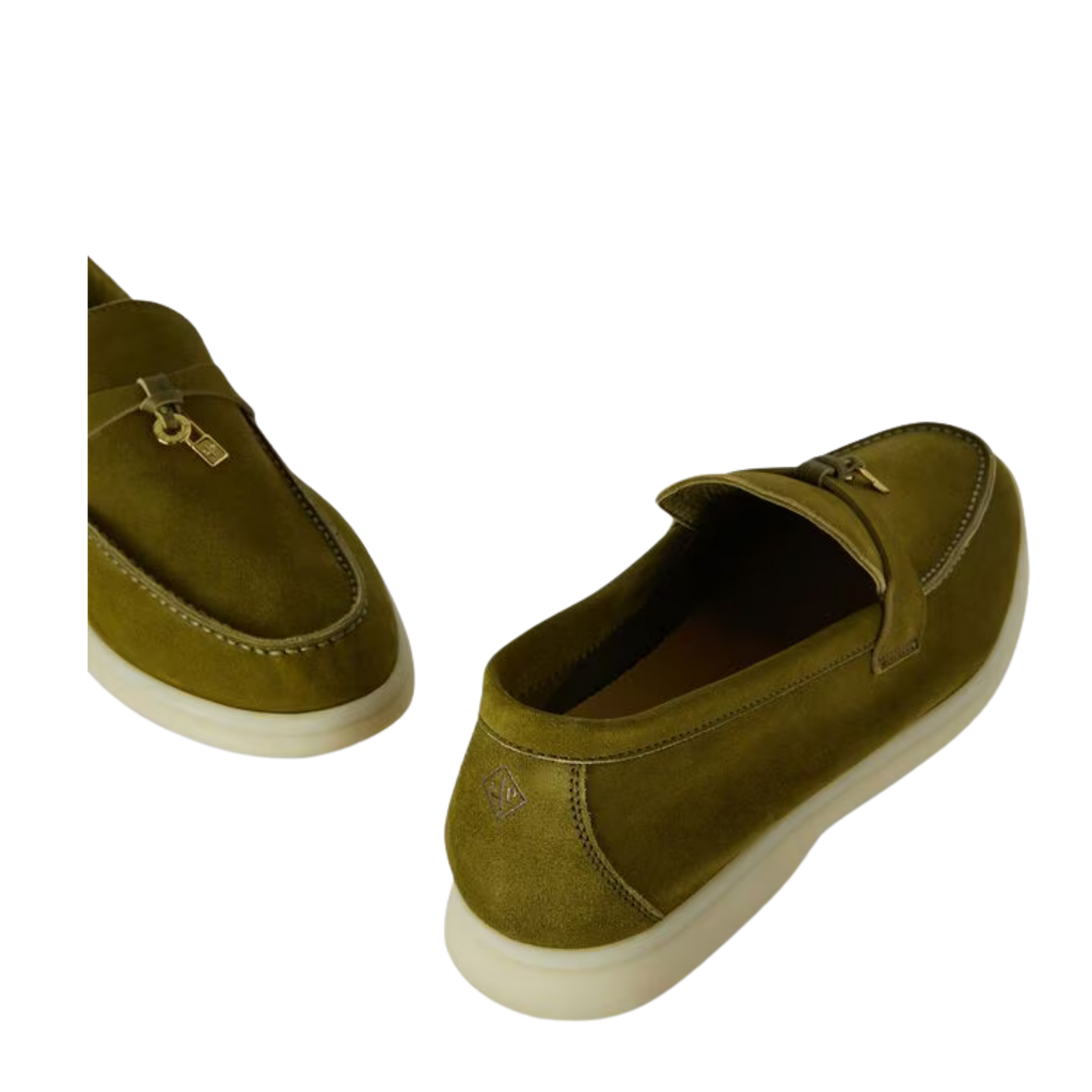 <tc>Loro Piana</tc> Mocasines Summer Charms Walk para mujer (gamuza)