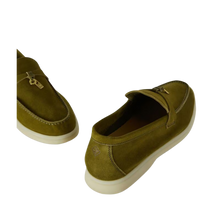 <tc>Loro Piana</tc> Mocasines Summer Charms Walk para mujer (gamuza)