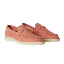 <tc>Loro Piana</tc> Mocasines Summer Charms Walk para mujer (gamuza)