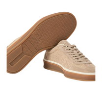 <tc>Loro Piana</tc> Zapatillas de tenis para mujer (gamuza con división en la pantorrilla)