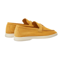 <tc>Loro Piana</tc> Mocasines Summer Charms Walk para mujer (gamuza)