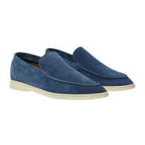 Loro Piana Men's Summer Walk Loafers