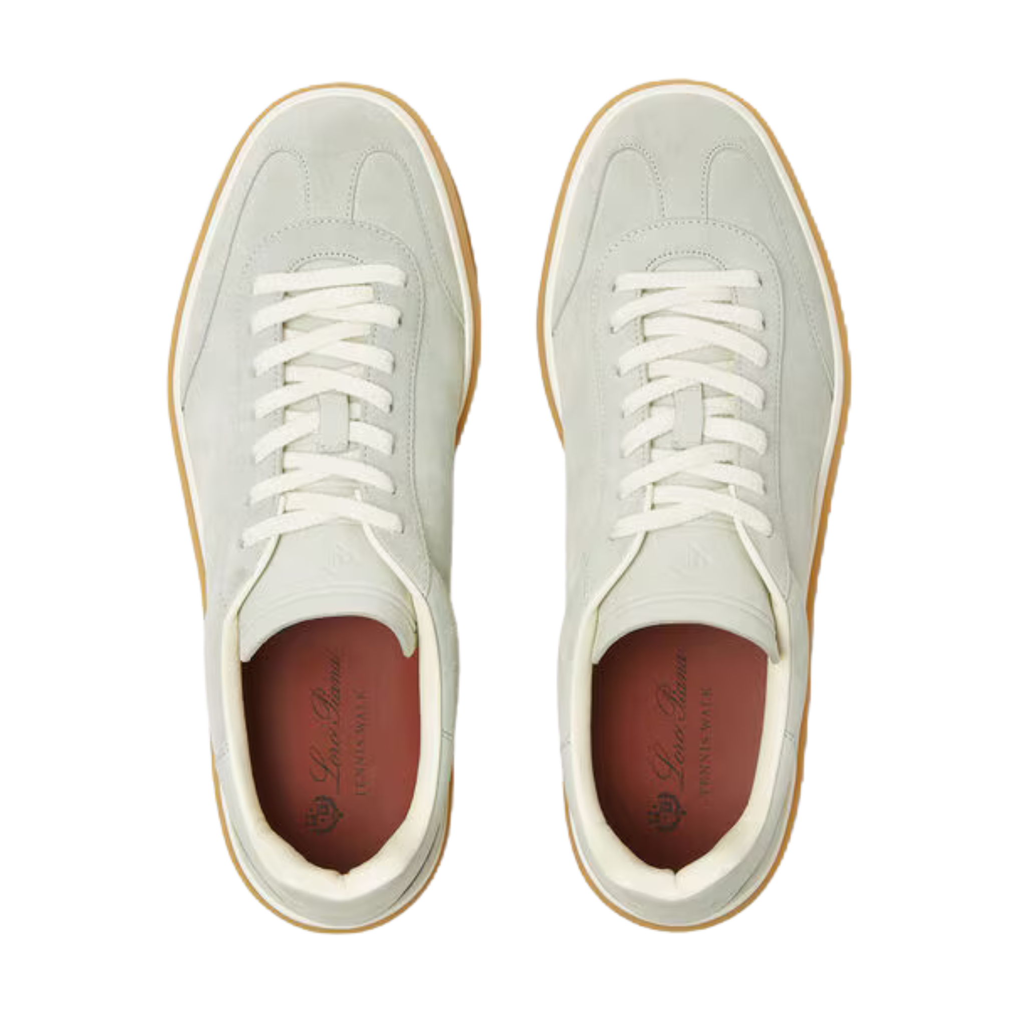 <tc>Loro Piana</tc> 男士 Tennis Walk 運動鞋（絨面小牛皮）