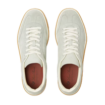 Loro Piana Men’s Tennis Walk Sneakers (Suede Calf Split)