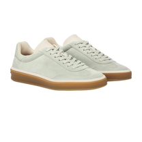 <tc>Loro Piana</tc> Zapatillas de tenis para mujer (gamuza con división en la pantorrilla)