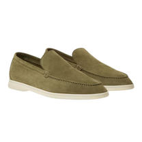 Loro Piana Men's Summer Walk Loafers