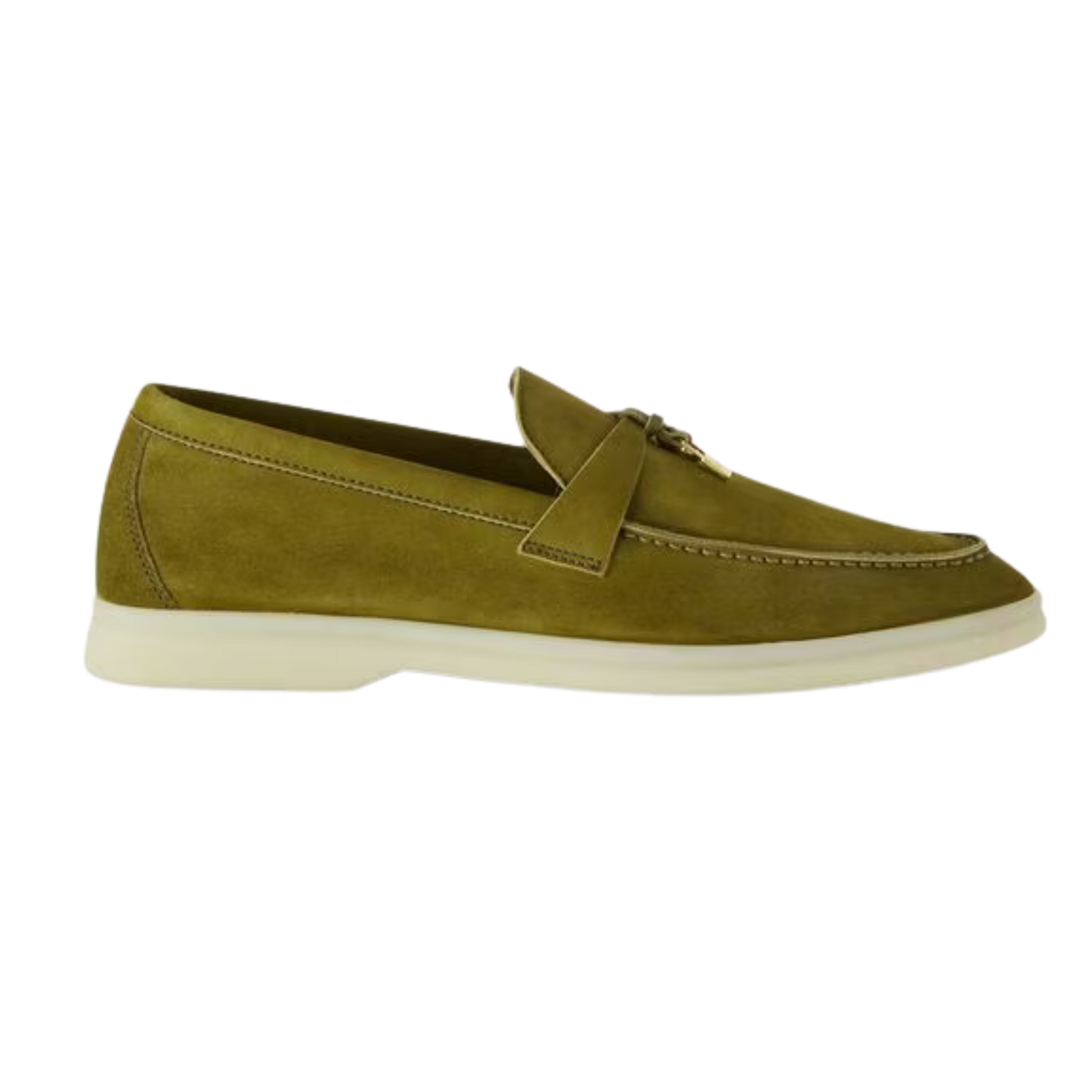 <tc>Loro Piana</tc> Mocasines Summer Charms Walk para mujer (gamuza)