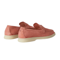 <tc>Loro Piana</tc> Mocasines Summer Charms Walk para mujer (gamuza)