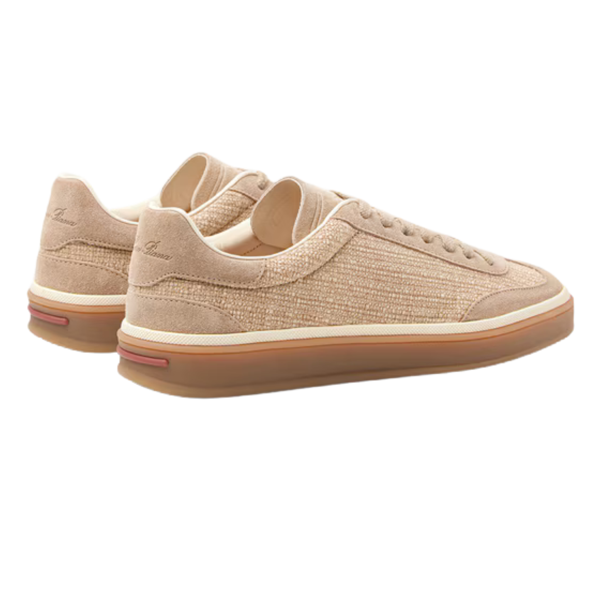 <tc>Loro Piana</tc> 女款 Tennis Walk 運動鞋（絨面小牛皮）
