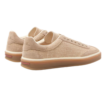 <tc>Loro Piana</tc> Zapatillas de tenis para mujer (gamuza con división en la pantorrilla)
