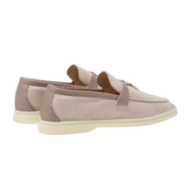 <tc>Loro Piana</tc> Mocasines Summer Charms Walk para mujer (gamuza)