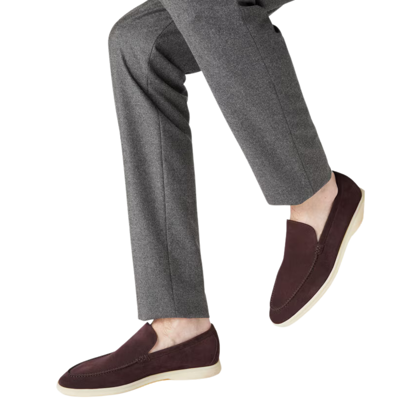 <tc>Loro Piana</tc> Mocasines de verano para hombre