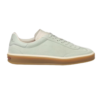 <tc>Loro Piana</tc> Zapatillas de tenis para mujer (gamuza con división en la pantorrilla)