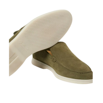 Loro Piana Men's Summer Walk Loafers