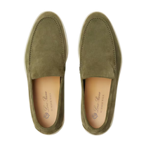 Loro Piana Men's Summer Walk Loafers