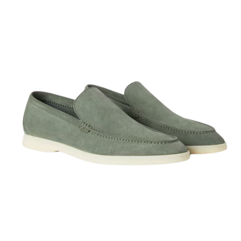 Loro Piana Men's Summer Walk Loafers
