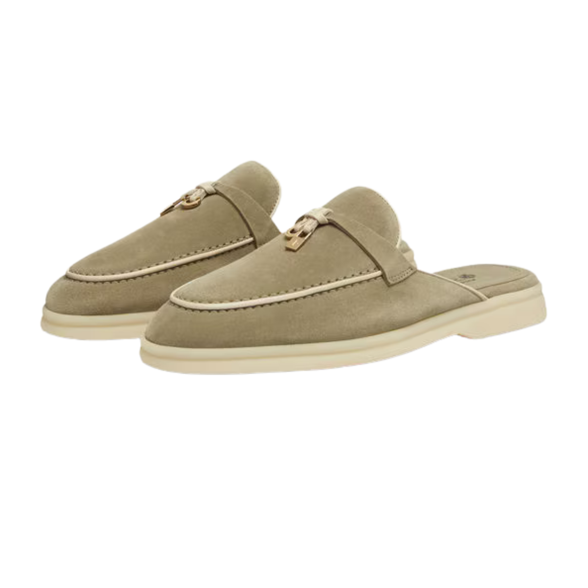 <tc>Loro Piana</tc> Charms Walk Babouche 女士樂福鞋