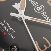 Bell & Ross BR V2-92 STEEL HERITAGE