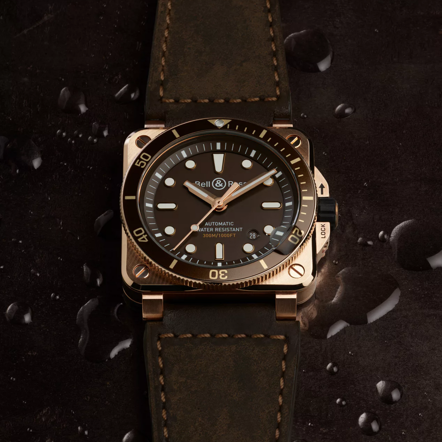 Bell & Ross BR 03-92 Diver Brown Bronze
