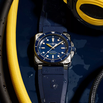 Bell & Ross BR-03 Diver Blue Steel