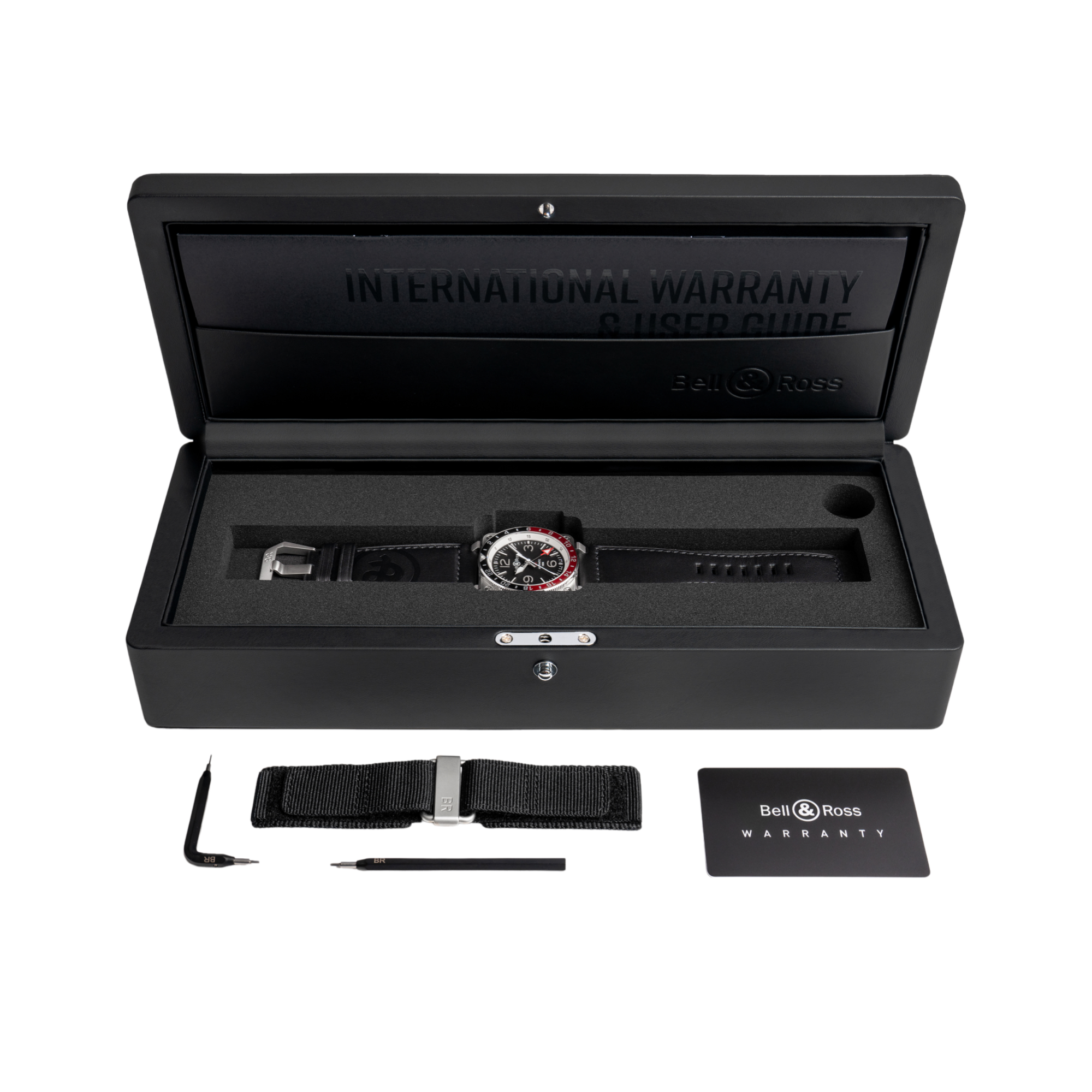 Bell & Ross BR-03 GMT Black