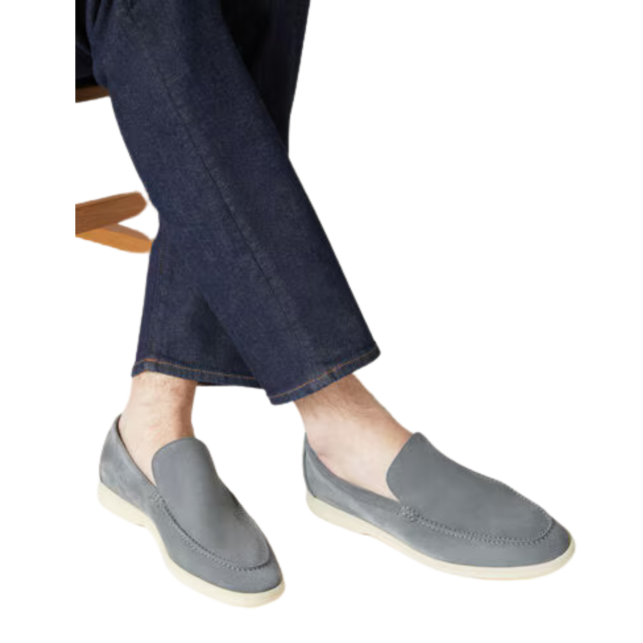 <tc>Loro Piana</tc> 男士夏季休閒樂福鞋