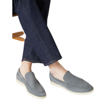Loro Piana Men's Summer Walk Loafers