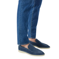 Loro Piana Men's Summer Walk Loafers